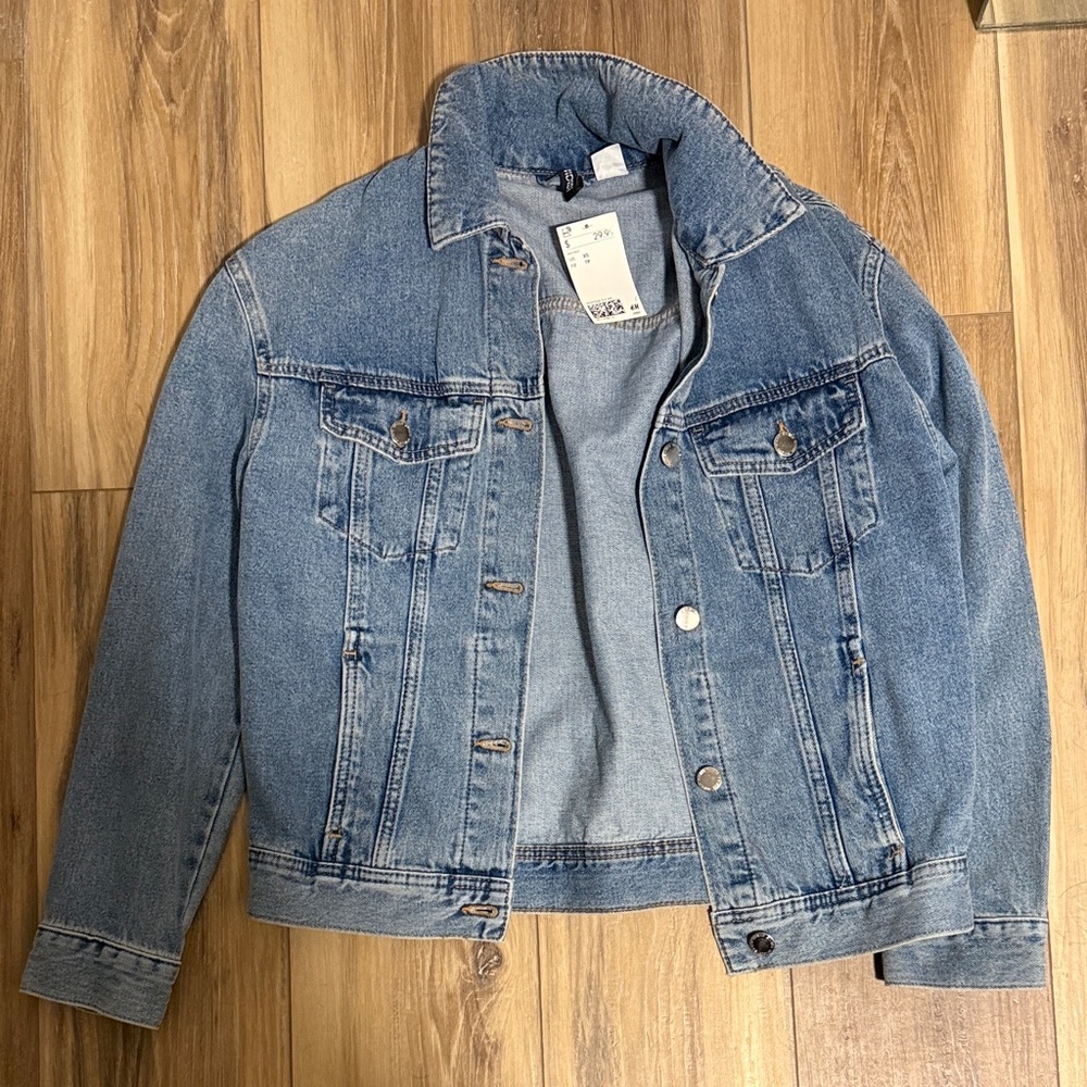 H&M Blue Jean Jacket